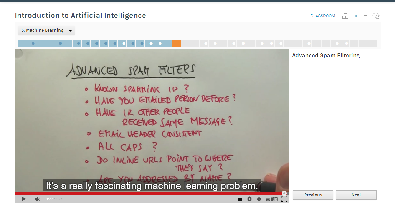 Advanced Spam Filtering - 5. Machine Learning - Introduction to Artificial Intelligence - Udacity.png