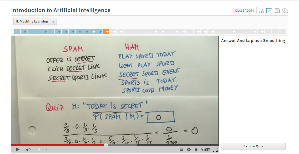 Answer And Laplace Smoothing - 5. Machine Learning - Introduction to Artificial Intelligence - Udacity.png