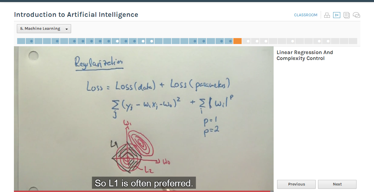 Linear Regression And Complexity Control - 5. Machine Learning - Introduction to Artificial Intelligence - Udacity.png
