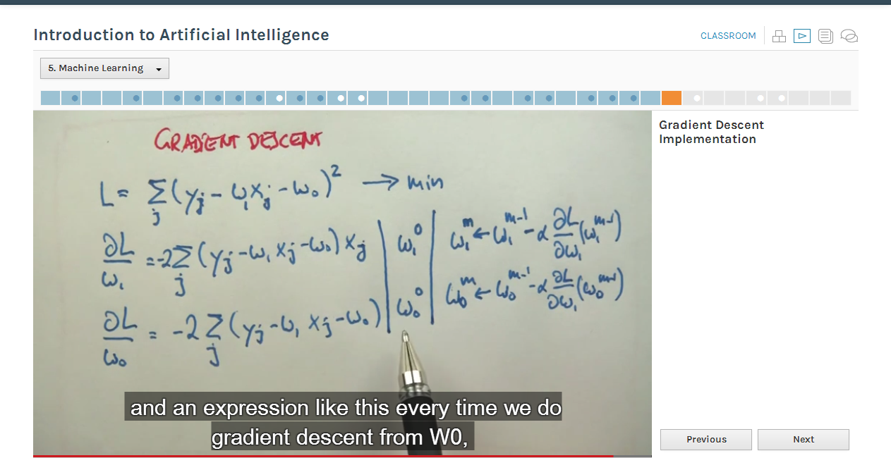 Gradient Descent Implementation - 5. Machine Learning - Introduction to Artificial Intelligence - Udacity.png